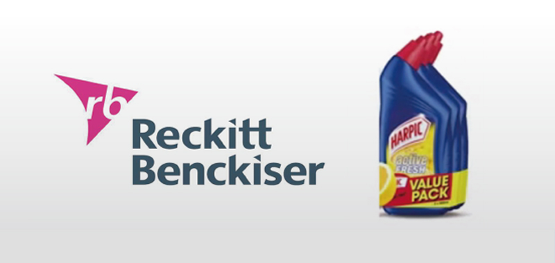 利潔時RECKITT BENCKISER品牌包裝瓶吹塑機